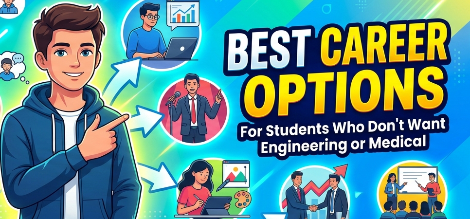 Best Career Options for Students Who Don’t Want Engineering or Medical