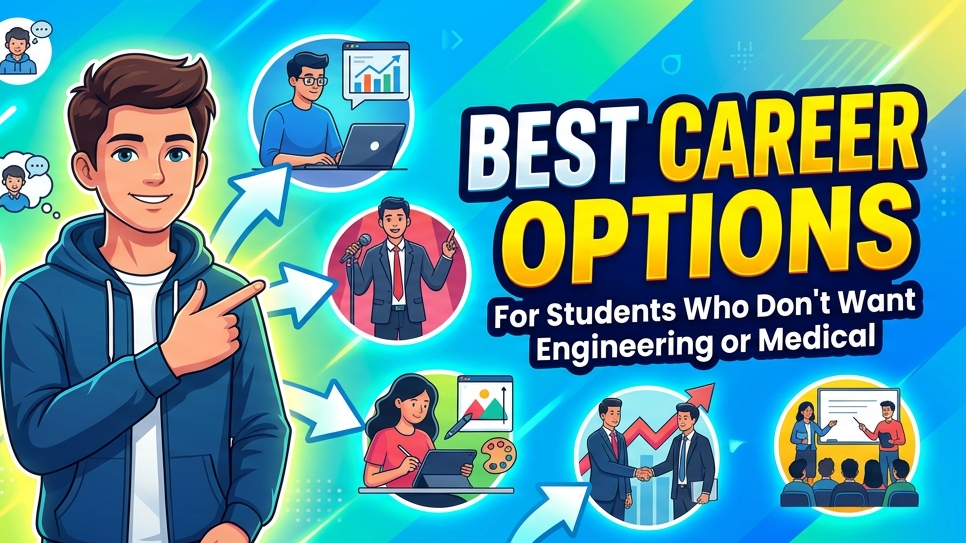 Best Career Options for Students Who Don’t Want Engineering or Medical