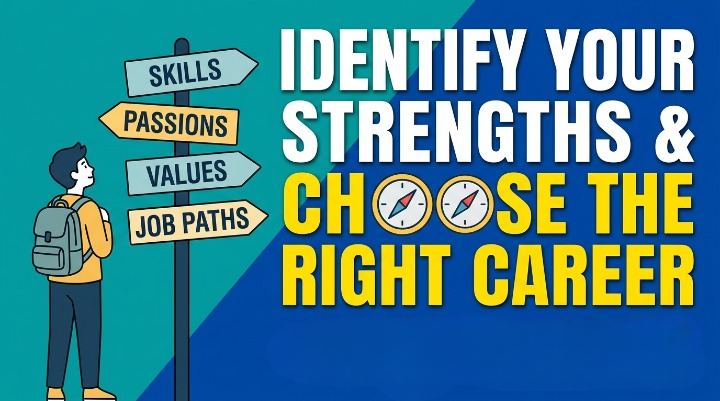 How to Identify Your Strengths and Choose the Right Career Path: A Practical Guide for Students and Graduates