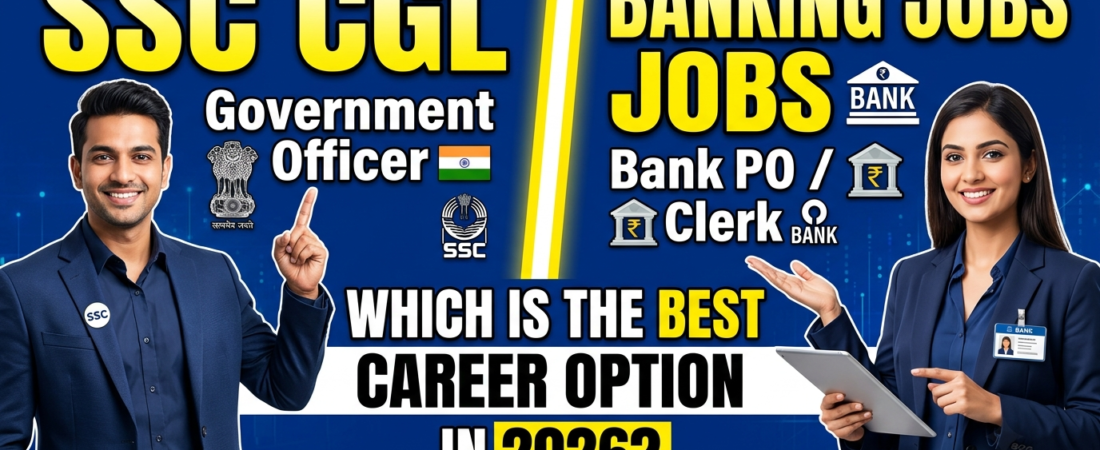 SSC CGL vs Banking Jobs: Which is the Best Career Option in 2026?