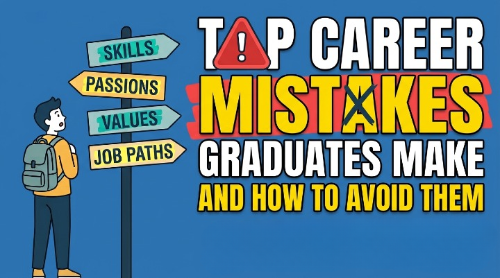 Top Career Mistakes Students Make After Graduation (And How to Avoid Them)