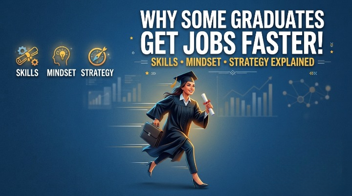 Why Some Graduates Get Jobs Faster Than Others: Skills, Mindset, and Strategy Explained